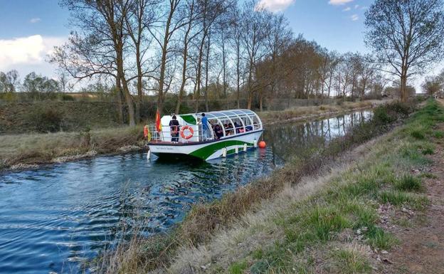 La CHD impulsará el Canal de Castilla como un ecosistema de gran valor ecológico