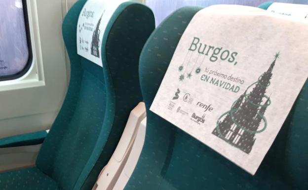 Burgos se promocionará en más de 63.200 cabezales de Renfe del País Vasco, Navarra y La Rioja