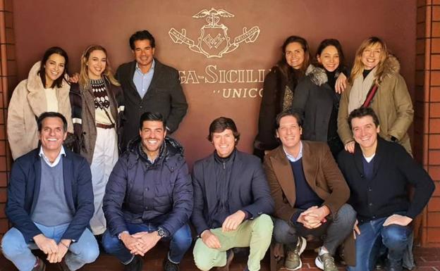 Paula Echevarría visita la Ribera del Duero