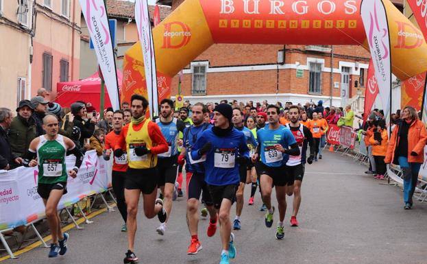 1.100 atletas disputarán este domingo el cross de El Crucero