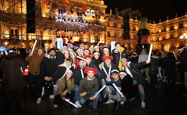 El Fin de Año Universitario toma el centro de Salamanca