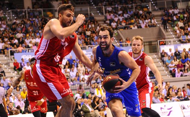 El San Pablo se quiere acercar a la Copa del Rey a costa del RETAbet Bilbao Basket