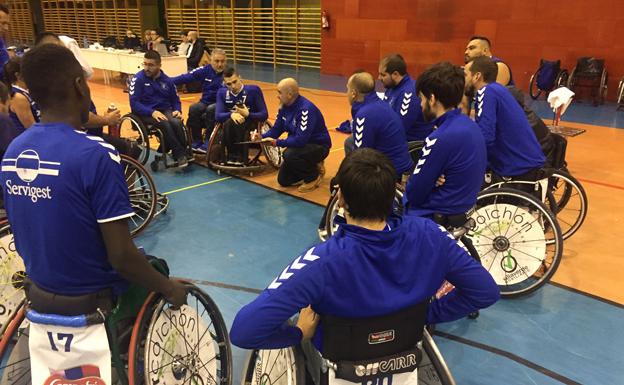 El Servigest se enfrenta este sábado en el Polideportivo Municipal El Plantío al UCAM Murcia BSR