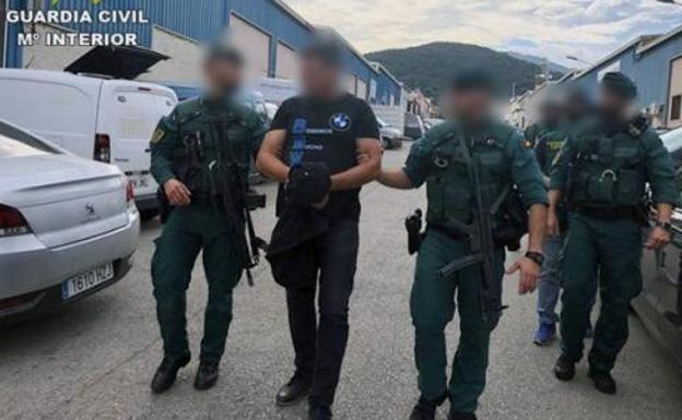 Detenido 'El Señor del Puerto', uno de los «referentes» del narcotráfico en Algeciras