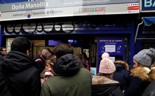 La Lotería de Navidad 'regala' 13 millones de euros en menos impuestos este año