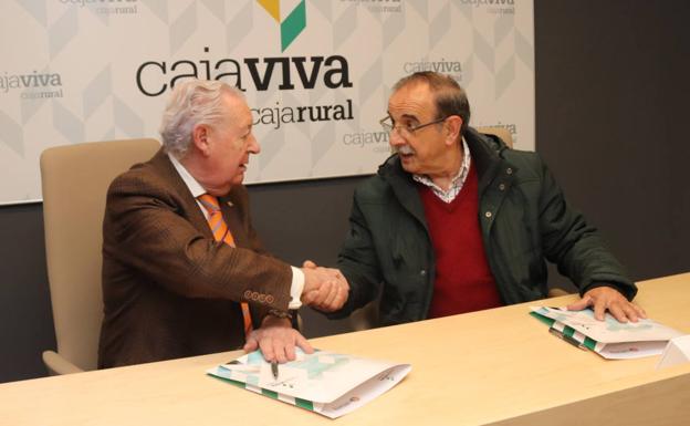 Cajaviva Caja Rural y Asayeme sellan su primer convenio de colaboración para dar visibilidad a la enfermedad mental