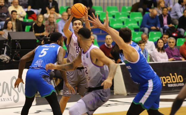 El San Pablo disputa su último encuentro europeo del año frente al Anwil Wloclawek con la baja de Huskic