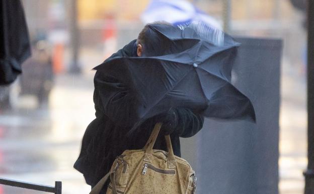 Burgos se prepara para dos días de avisos naranjas y amarillos por fuertes rachas de viento