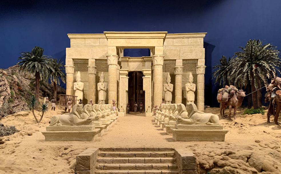 El espectacular belén de Renuncio llega cargado de novedades