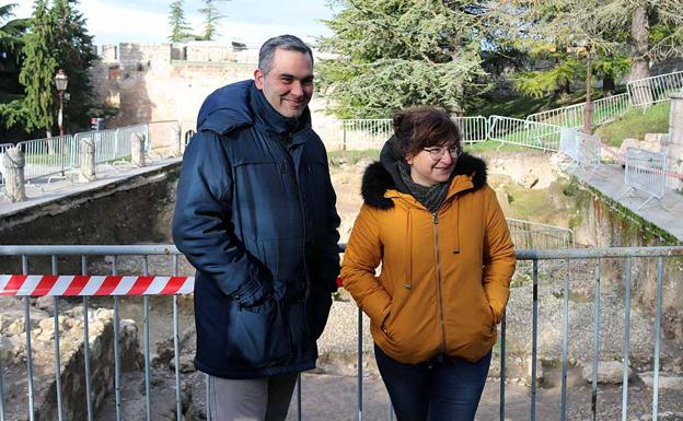 El Ayuntamiento retomará los trabajos en la iglesia de San Román tras el final de las excavaciones en el Solar del Cid