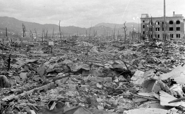 Japón propone derribar dos edificios que sobrevivieron a la bomba de Hiroshima