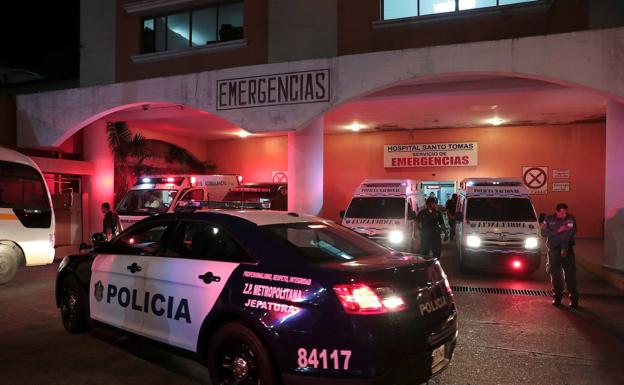 Al menos trece muertos por un tiroteo en una cárcel de Panamá