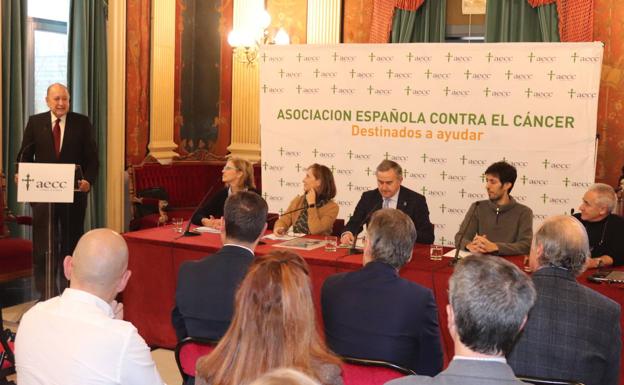 120.000 euros para la lucha contra el cáncer de pulmón en Burgos