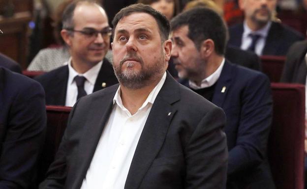 La Justicia europea avala la inmunidad de Junqueras como eurodiputado