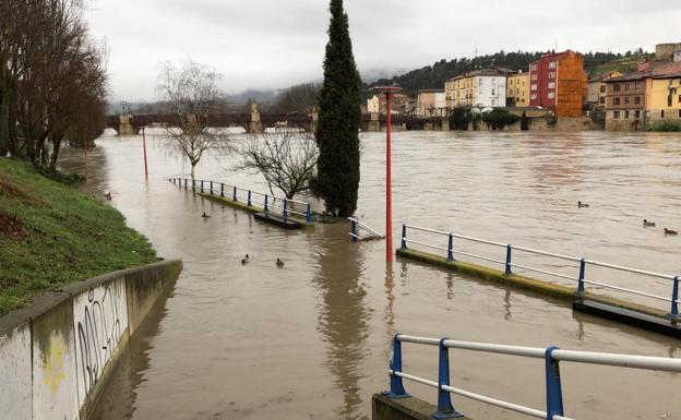 Seis ríos de la provincia de Burgos esperan crecidas en las próximas horas