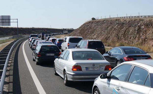 Tráfico prevé más de 360.000 desplazamientos en la provincia de Burgos durante estas Navidades