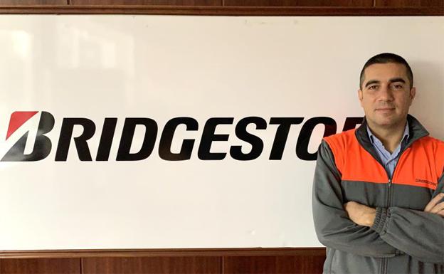 Javier Juárez nuevo director de la planta Bridgestone en Burgos