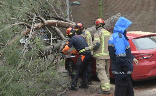 Otra potente borrasca amenaza el fin de semana con vientos de hasta 90 kilómetros por hora