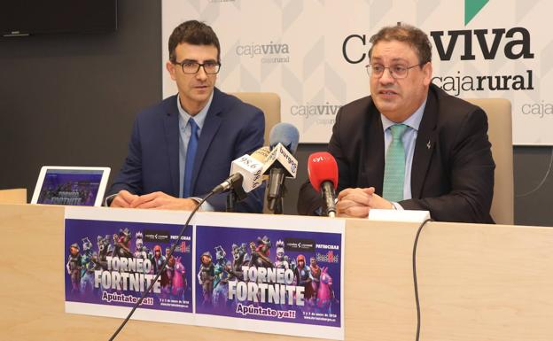 Cita para los mejores de Fortnite en Burgos los días 2 y 3 de enero en Cajaviva Caja Rural