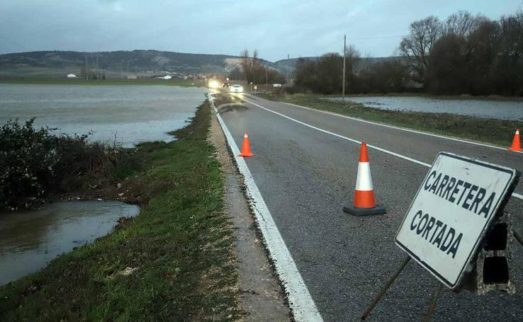 La meteorología adversa abandona la provincia burgalesa con la llegada de la Navidad