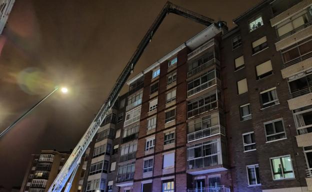 El 112 gestiona 286 incidentes por viento en Burgos desde el inicio de la alerta