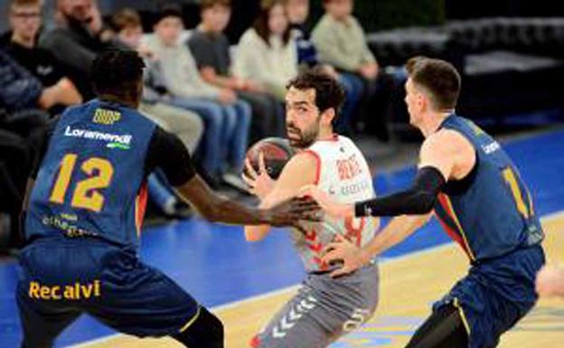 El San Pablo se doctora en el Buesa Arena