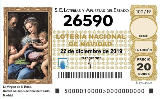 Salamanca recibe el Gordo de la Lotería de Navidad 2019 gracias al 26.590