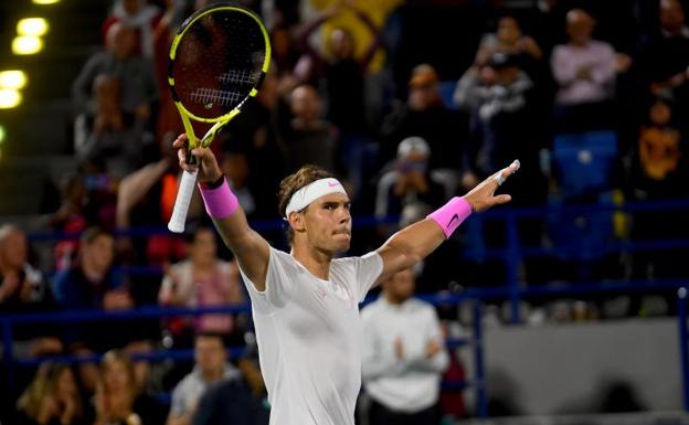 Nadal culmina un curso inolvidable con la victoria en Abu Dabi