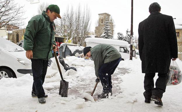 26 de diciembre de 2004: 15 años de la última gran nevada de Burgos