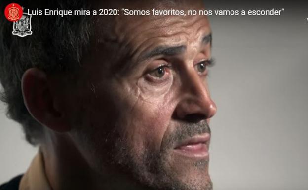 Luis Enrique: «Somos favoritos, no nos vamos a esconder»