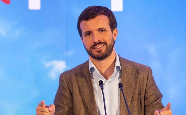 Casado confía en que los servicios jurídicos «defiendan al Estado» en el caso Junqueras