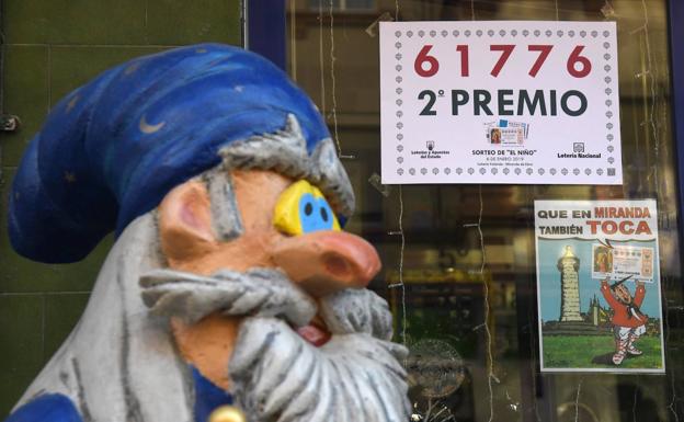 La escasa suerte burgalesa en la Lotería de Navidad anticipa una caída de ventas para el Sorteo de El Niño