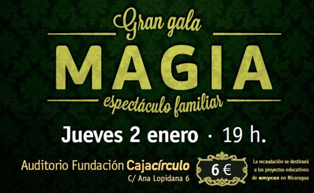 Amycos estrena el año con su tradicional gala de magia