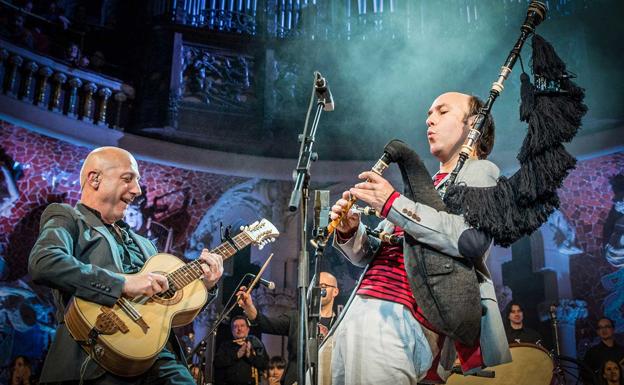 La Fundación Caja de Burgos presenta a Carlos Núñez este viernes en la avenida de Cantabria