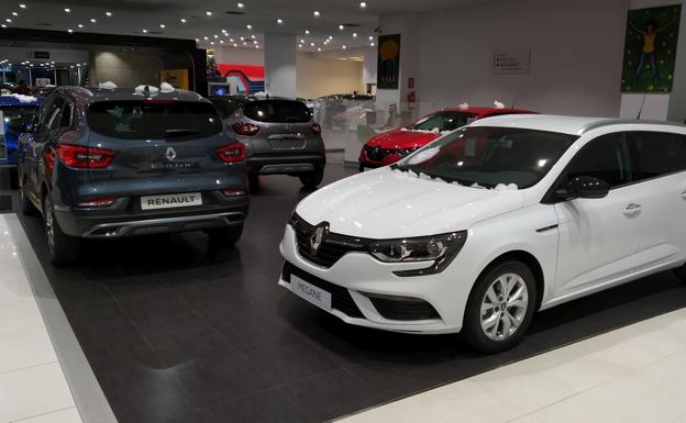 La venta de coches se desploma un 13,6% en 2019 en Burgos