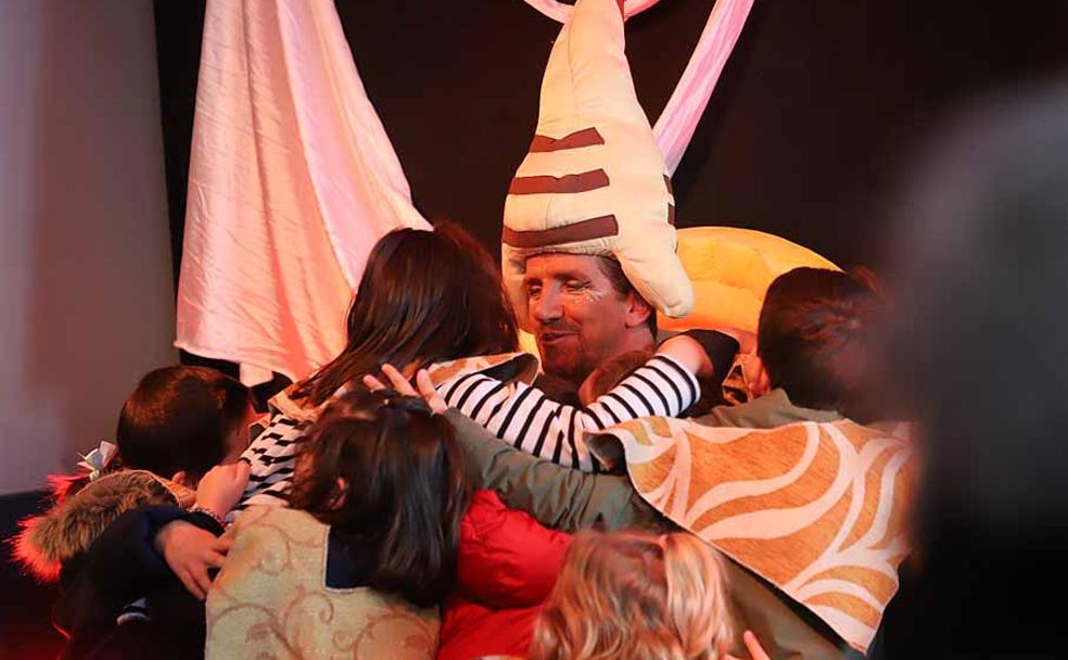 Los emisarios de los Reyes Magos ya han llegado a Burgos