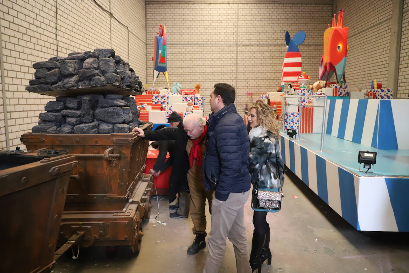 Así lucirán las diez carrozas en la cabalgata de los Reyes Magos