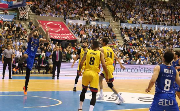 La Copa del Rey para el San Pablo pasa por Santiago de Compostela y Barcelona o Valencia