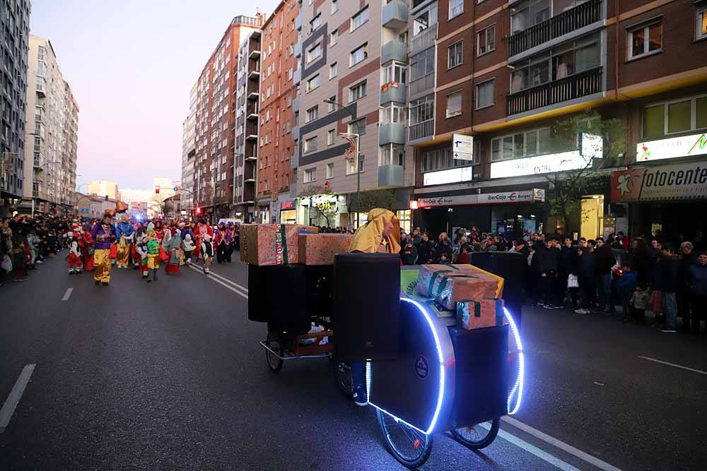 Burgos recibe a los Reyes Magos