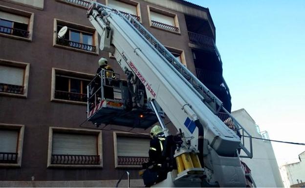 Un matrimonio de ancianos muere al incendiarse su vivienda en Albacete