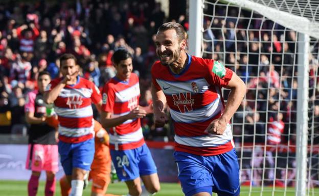 El Granada empuja al Mallorca al descenso