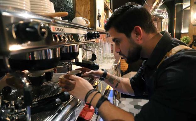 De emigrante de Venezuela a barista profesional en Burgos