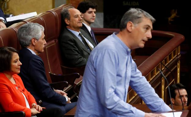 EH Bildu defiende el nuevo Gobierno para «frenar» el auge de la derecha