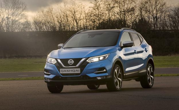 Nissan Qashqai, líder de los crossovers por decimotercer año consecutivo