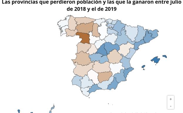 España supera los 47 millones de habitantes gracias a la inmigración