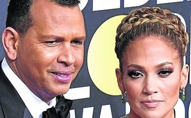 JLo puede haberse casado ya con Álex Rodríguez