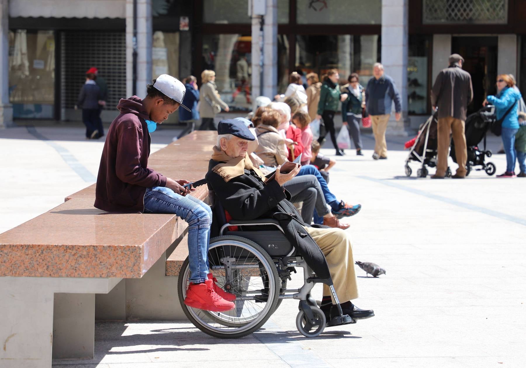 Burgos, a la cabeza de la región con un saldo migratorio positivo de 849 inmigrantes