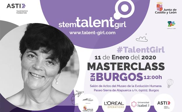 Carmen García imparte en el MEH la tercera masterclass del proyecto 'STEM Talent Girl'