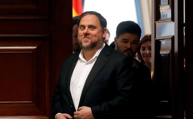 El Supremo mantiene a Junqueras en prisión y le niega el acta de eurodiputado