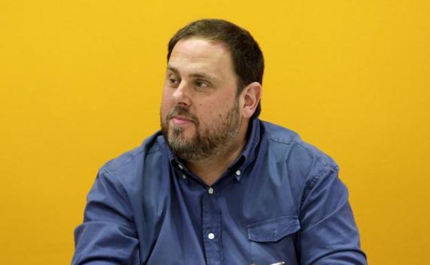 La Fiscalía se opone al habeas corpus planteado por la familia de Junqueras